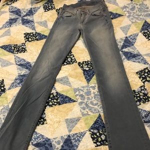 7 for all Mankind size 24 Straight Leg